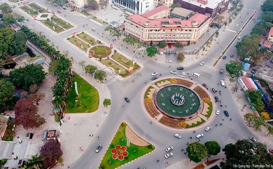 Đội quản lý trật tự xây dựng và giao thông TP Thái Nguyên: Vì một đô thị văn minh - xanh - sạch - đẹp