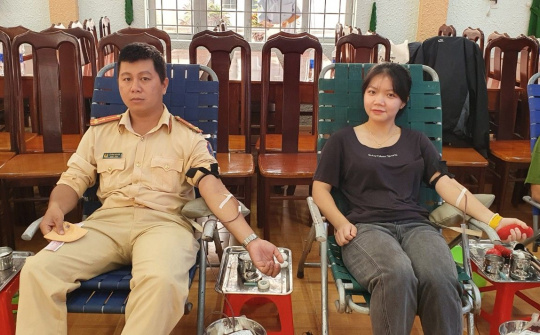 Buôn Ma Thuột: Ngày hội “Hiến máu tình nguyện năm 2022”