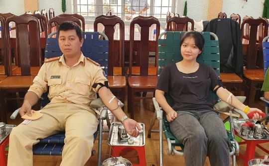 Buôn Ma Thuột: Ngày hội “Hiến máu tình nguyện năm 2022”