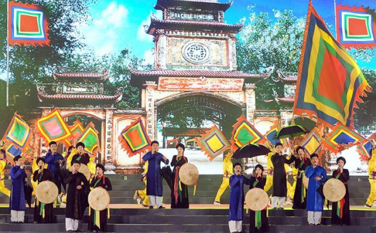 Phát triển công nghiệp văn hóa: Bây giờ hay bao giờ?