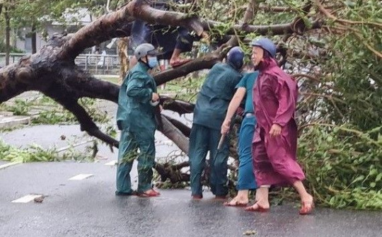 Khu vực Miền Trung và Tây Nguyên ghi nhận thiệt hại ban đầu do con bão số 4 gây ra