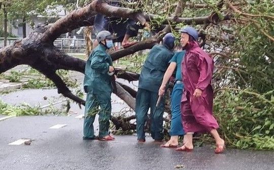 Khu vực Miền Trung và Tây Nguyên ghi nhận thiệt hại ban đầu do con bão số 4 gây ra