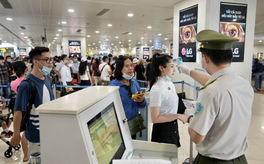 Phấn đấu năm 2050, sân bay Nội Bài đạt 100 triệu hành khách/năm