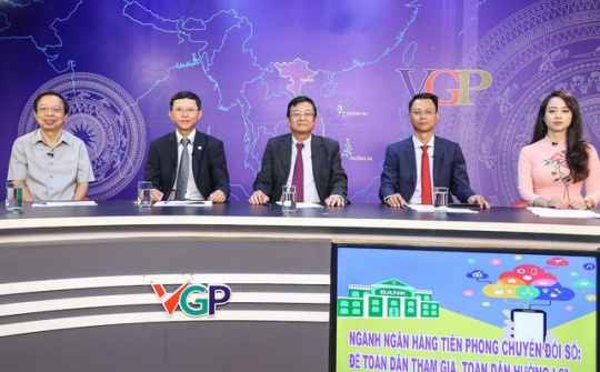 Việt Nam là một trong những nước ứng dụng ngân hàng số hàng đầu
