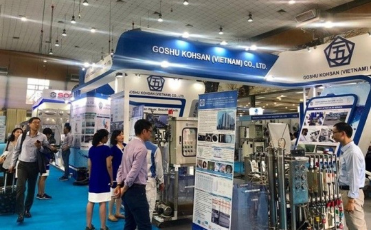 Sắp diễn ra Triển lãm quốc tế về ngành nước, công nghệ lọc nước và xử lý nước thải - Vietwater 2022