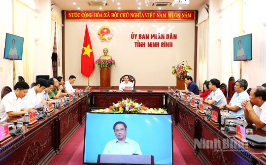 Ninh Bình: Tích cực giải ngân vốn đầu tư công