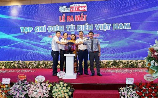 Ra mắt Tạp chí điện tử Biển Việt Nam