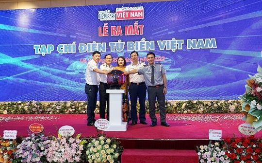 Ra mắt Tạp chí điện tử Biển Việt Nam