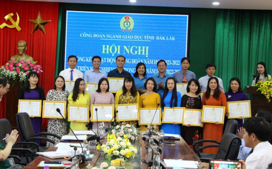 Công đoàn ngành Giáo dục tỉnh Đắk Lắk: Hứa hẹn "mùa quả ngọt" trong năm học mới