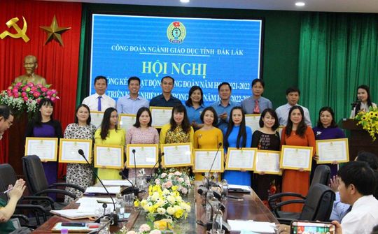Công đoàn ngành Giáo dục tỉnh Đắk Lắk: Hứa hẹn "mùa quả ngọt" trong năm học mới