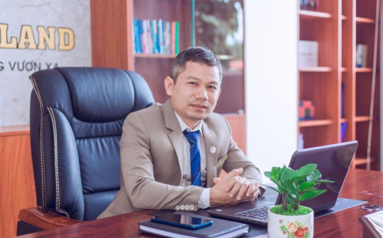 Tổng Giám đốc Thiên Tâm Land “ với khát khao thay đổi cách nhìn về ngành môi giới bất động sản”
