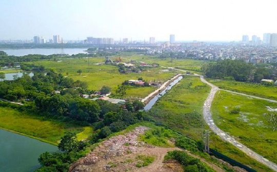 HoREA đề nghị bỏ quy định Nhà nước thu hồi đất đối với các dự án đã đền bù được 80% diện tích