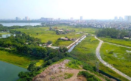 HoREA đề nghị bỏ quy định Nhà nước thu hồi đất đối với các dự án đã đền bù được 80% diện tích