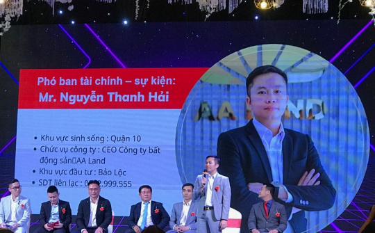 Doanh nhân Nguyễn Thanh Hải “nuôi dưỡng ước mơ thành CEO”