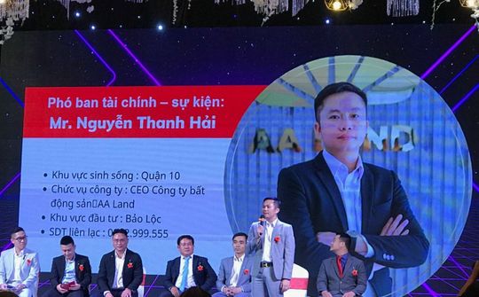 Doanh nhân Nguyễn Thanh Hải “nuôi dưỡng ước mơ thành CEO”