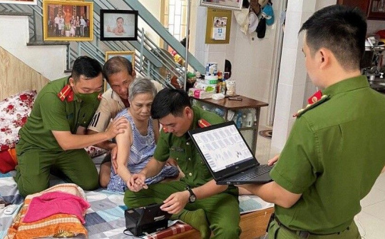 Công an Đắk Nông cấp căn cước công dân xuyên suốt kỳ nghỉ lễ