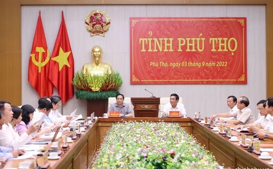 Phú Thọ phải tự lực tự cường vươn lên mạnh mẽ xứng đáng với vùng Đất Tổ