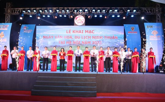 Khai mạc Ngày Văn hóa, du lịch Ninh Thuận tại Hà Nội năm 2022