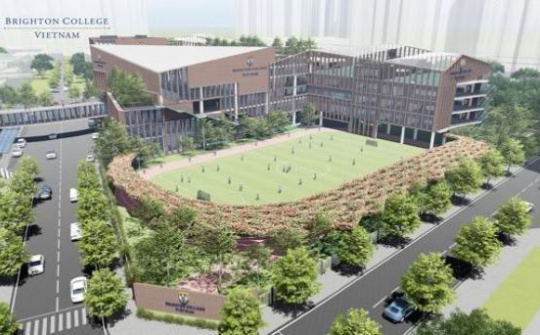 Hé lộ hình ảnh Brighton College Vietnam: Thương hiệu hàng đầu Anh Quốc có mặt tại Việt Nam