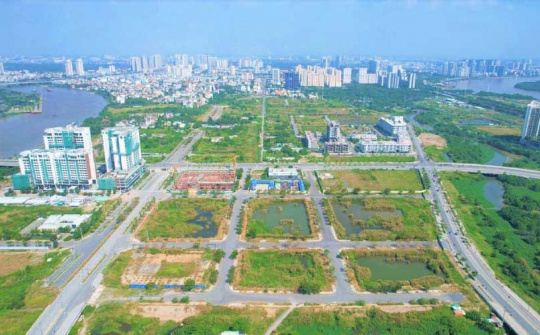 Thiết lập công cụ kiểm soát quyền lực, ngăn chặn tham nhũng, tiêu cực, lãng phí trong quản lý, sử dụng đất