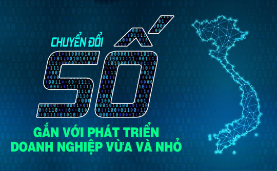 Chuyển đổi số gắn với phát triển doanh nghiệp vừa và nhỏ
