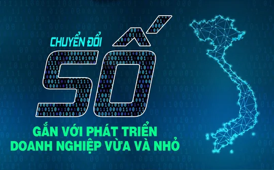Chuyển đổi số gắn với phát triển doanh nghiệp vừa và nhỏ