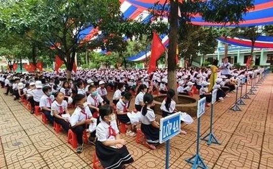Đắk Lắk rộn ràng ngày tựu trường