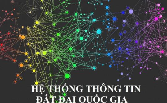 Phấn đấu đến năm 2025 kết nối liên thông hệ thống thông tin đất đai