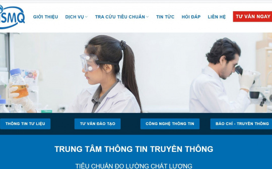 Trung tâm Thông tin - Truyền thông TCĐLCL và Luật Việt Nam ký kết hợp tác phát hành Tiêu chuẩn Quốc gia