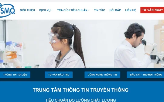Trung tâm Thông tin - Truyền thông TCĐLCL và Luật Việt Nam ký kết hợp tác phát hành Tiêu chuẩn Quốc gia