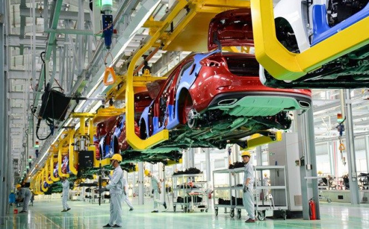 Bước ngoặt lớn cho sự phát triển ngành công nghiệp ô tô Việt Nam