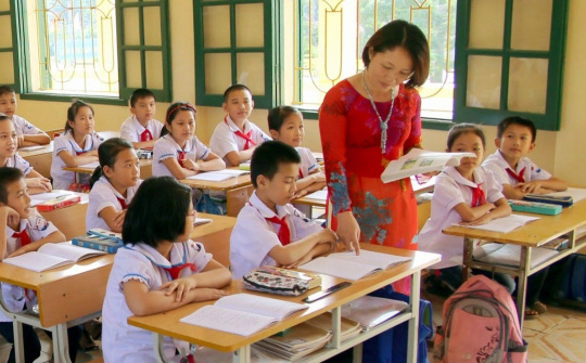 Kiến tạo một nền giáo dục vì con người, vì dân tộc