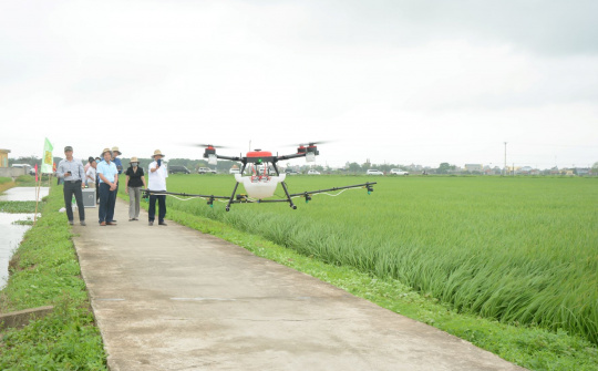 Nam Định hướng đến mục tiêu xây dựng nông thôn mới thông minh