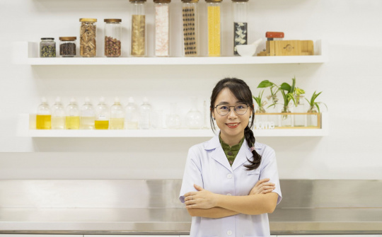 ThS.DS. Thuận Thảo - Founder Cỏ Mềm HomeLab: Gửi trao niềm tin, sự yêu thương và hạnh phúc