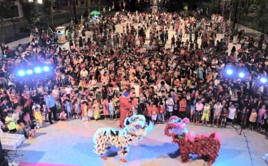 Khám phá Đêm hội trăng rằm lớn nhất Nam Phú Quốc dịp Trung thu