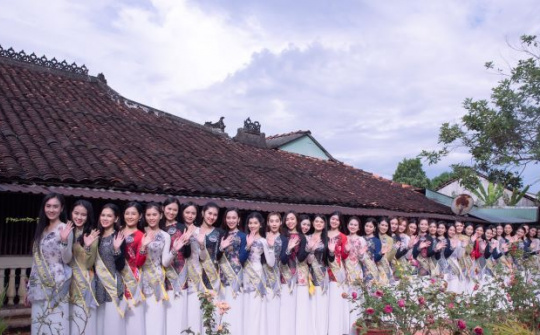 Hoa khôi Nam Bộ 2022: Góp phần quảng bá văn hóa - du lịch Tiền Giang