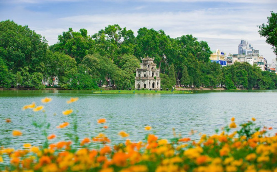 Hà Nội được nhận giải thưởng “Điểm đến du lịch thành phố hàng đầu châu Á năm 2022”