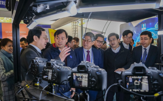 Hội nhập và hợp tác quốc tế để tăng cường tiềm lực khoa học - công nghệ quốc gia