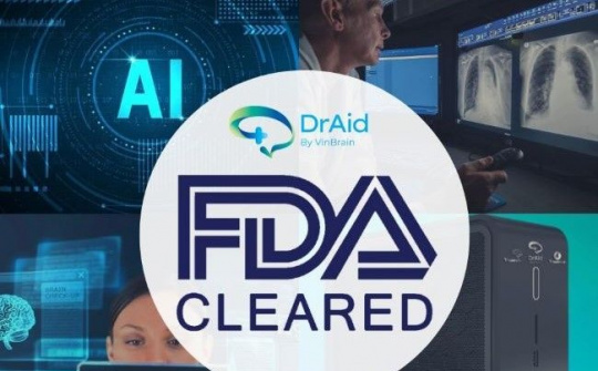 DrAid™ - “Trợ lý AI” đầu tiên tại Đông Nam Á đạt chuẩn FDA Hoa Kỳ
