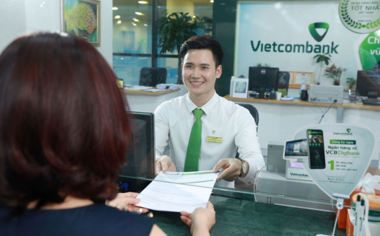 Vietcombank được chấp thuận tăng giới hạn tín dụng tối đa