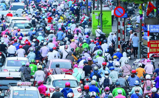 Cần gì để 5 thành phố lớn hạn chế xe máy?