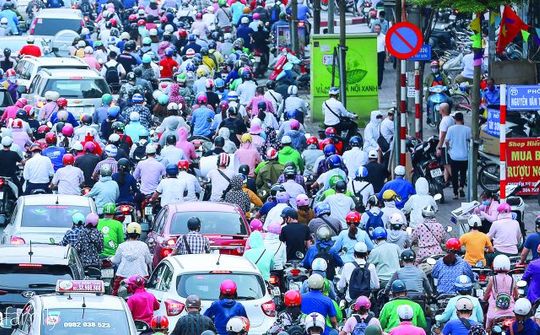 Cần gì để 5 thành phố lớn hạn chế xe máy?