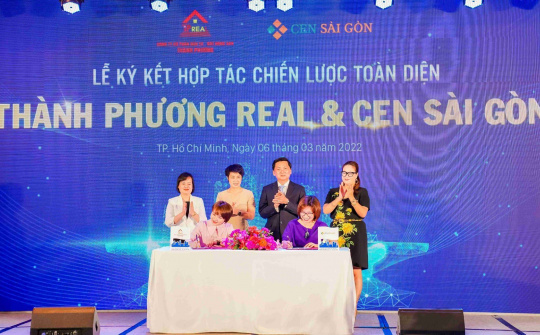 Cen Sài Gòn và Thành Phương hợp tác nâng tầm Diamond City Lộc Ninh