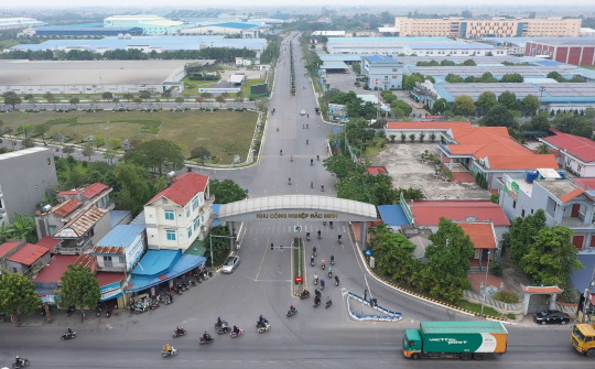 Khu Công nghiệp Bảo Minh (Nam Định): Điểm đến của các nhà đầu tư trong và ngoài nước