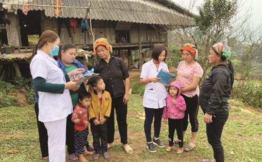 Lào Cai: Giải bài toán khó về nguồn nhân lực y tế ở vùng cao