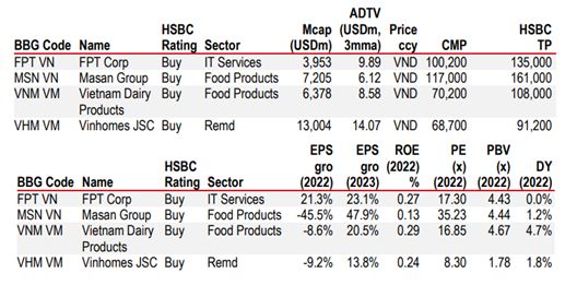 Vì sao các công ty chứng khoán dự phóng đầy khả quan cho MSN?