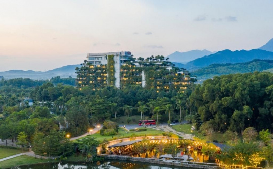 Soul of the Forest tổ chức tại Flamingo Đại Lải - Top 10 resort đẹp nhất thế giới