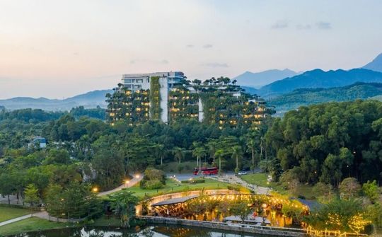 Soul of the Forest tổ chức tại Flamingo Đại Lải - Top 10 resort đẹp nhất thế giới