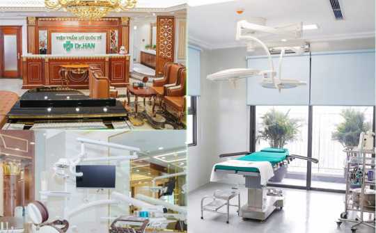 Bệnh viện Hữu nghị Quốc tế Hà Nội mở rộng hoạt động