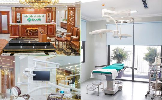 Bệnh viện Hữu nghị Quốc tế Hà Nội mở rộng hoạt động
